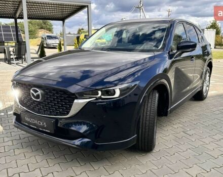 купить новое авто Мазда СХ-5 2025 года от официального дилера Автосалон Луцьк-Експо Mazda Мазда фото