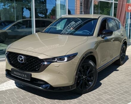 купити нове авто Мазда СХ-5 2025 року від офіційного дилера Mazda на Грушевського Мазда фото