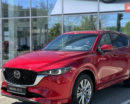 купить новое авто Мазда СХ-5 2025 года от официального дилера Mazda на Грушевського Мазда фото