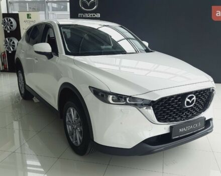 купить новое авто Мазда СХ-5 2025 года от официального дилера Mazda на Грушевського Мазда фото