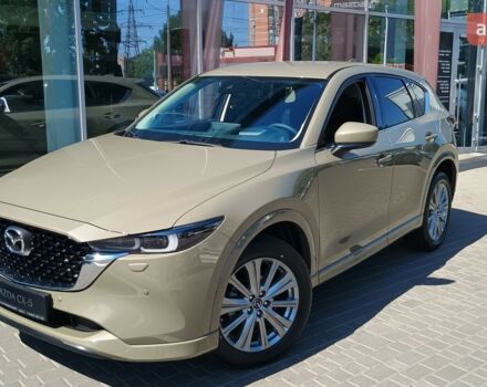купити нове авто Мазда СХ-5 2025 року від офіційного дилера Mazda на Грушевського Мазда фото