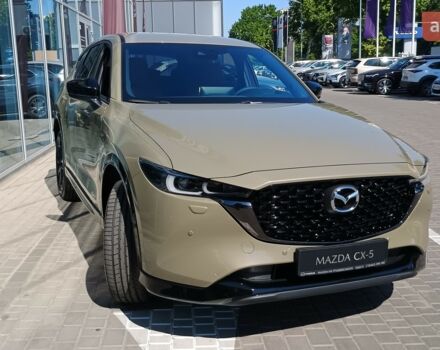 купити нове авто Мазда СХ-5 2025 року від офіційного дилера Mazda на Грушевського Мазда фото
