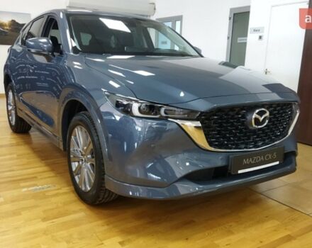 купити нове авто Мазда СХ-5 2025 року від офіційного дилера Автоцентр "КОЛОС-АВТО" Мазда фото