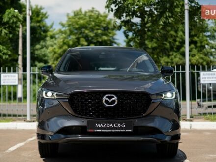 Мазда СХ-5, объемом двигателя 2.49 л и пробегом 0 тыс. км за 36610 $, фото 1 на Automoto.ua