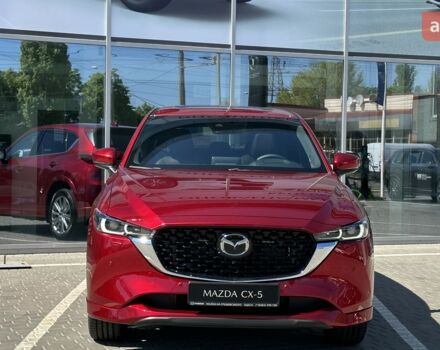 купить новое авто Мазда СХ-5 2025 года от официального дилера Mazda на Грушевського Мазда фото