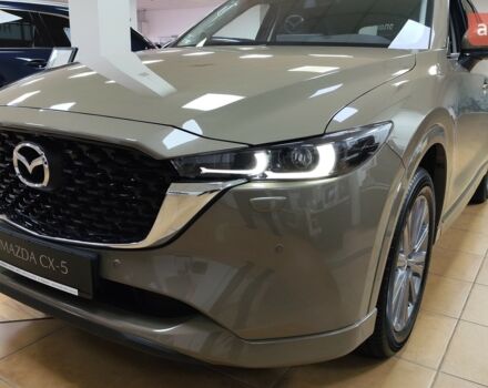 купити нове авто Мазда СХ-5 2025 року від офіційного дилера Автоцентр "КОЛОС-АВТО" Мазда фото