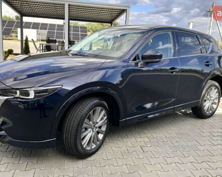 купить новое авто Мазда СХ-5 2025 года от официального дилера Автосалон Луцьк-Експо Mazda Мазда фото
