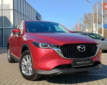 купить новое авто Мазда СХ-5 2025 года от официального дилера Mazda на Грушевського Мазда фото