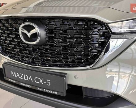 купить новое авто Мазда СХ-5 2025 года от официального дилера Автосалон Луцьк-Експо Mazda Мазда фото