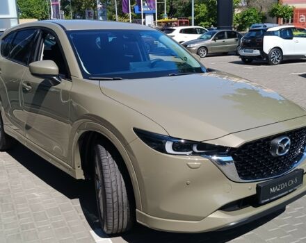 купити нове авто Мазда СХ-5 2025 року від офіційного дилера Mazda на Грушевського Мазда фото