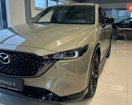 купить новое авто Мазда СХ-5 2025 года от официального дилера Автосалон Луцьк-Експо Mazda Мазда фото