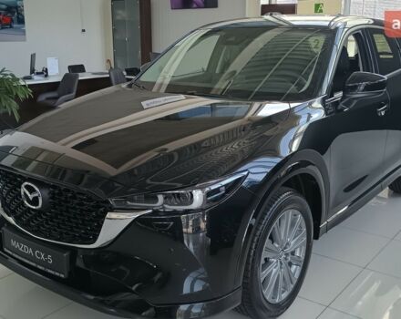 купити нове авто Мазда СХ-5 2025 року від офіційного дилера Mazda на Грушевського Мазда фото