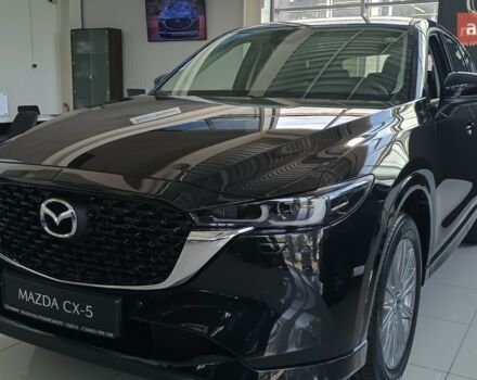 купити нове авто Мазда СХ-5 2025 року від офіційного дилера Mazda на Грушевського Мазда фото