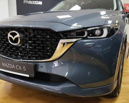 купити нове авто Мазда СХ-5 2025 року від офіційного дилера Автоцентр "КОЛОС-АВТО" Мазда фото