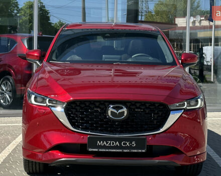 купить новое авто Мазда СХ-5 2025 года от официального дилера Mazda на Грушевського Мазда фото
