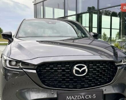 купить новое авто Мазда СХ-5 2026 года от официального дилера Автосалон Луцьк-Експо Mazda Мазда фото