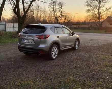 Сірий Мазда СХ-5, об'ємом двигуна 2.2 л та пробігом 215 тис. км за 13500 $, фото 4 на Automoto.ua