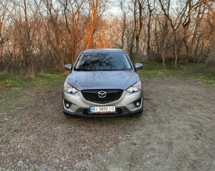Сірий Мазда СХ-5, об'ємом двигуна 2.2 л та пробігом 215 тис. км за 13500 $, фото 2 на Automoto.ua