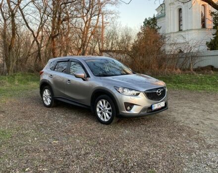 Сірий Мазда СХ-5, об'ємом двигуна 2.2 л та пробігом 215 тис. км за 13500 $, фото 1 на Automoto.ua
