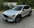 Серый Мазда СХ-5, объемом двигателя 2.5 л и пробегом 123 тыс. км за 18000 $, фото 1 на Automoto.ua
