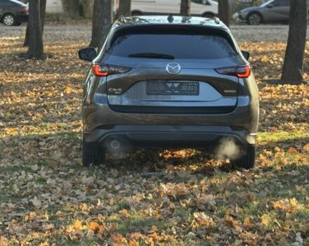 Мазда СХ-5 2022 у Вінниці на Automoto.ua Сірий Мазда СХ-5, об'ємом двигуна 2.5 л та пробігом 59 тис. км за 24200 $, фото 4 на Automoto.ua