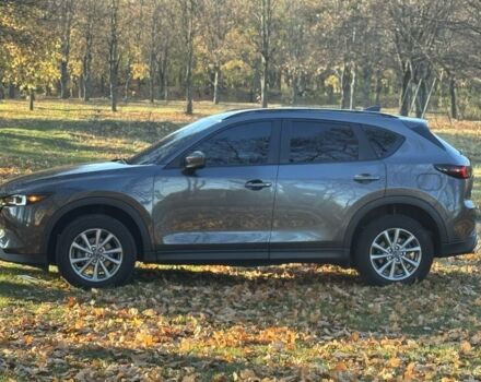 Мазда СХ-5 2022 у Вінниці на Automoto.ua Сірий Мазда СХ-5, об'ємом двигуна 2.5 л та пробігом 59 тис. км за 24200 $, фото 2 на Automoto.ua