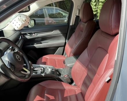 Серый Мазда СХ-5, объемом двигателя 2.49 л и пробегом 105 тыс. км за 25246 $, фото 5 на Automoto.ua