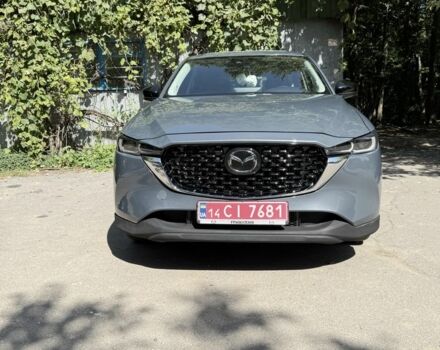 Серый Мазда СХ-5, объемом двигателя 2.49 л и пробегом 105 тыс. км за 25246 $, фото 1 на Automoto.ua