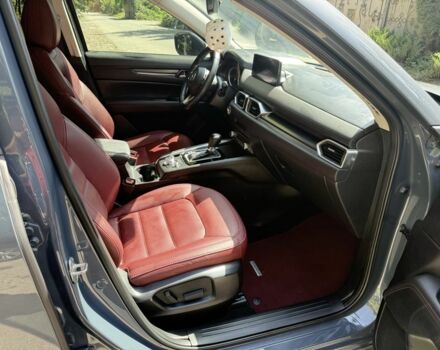 Серый Мазда СХ-5, объемом двигателя 2.49 л и пробегом 105 тыс. км за 25246 $, фото 4 на Automoto.ua