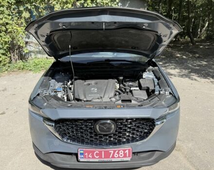 Серый Мазда СХ-5, объемом двигателя 2.49 л и пробегом 105 тыс. км за 25246 $, фото 2 на Automoto.ua