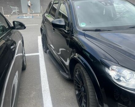 Сірий Мазда СХ-5, об'ємом двигуна 2.2 л та пробігом 186 тис. км за 13800 $, фото 1 на Automoto.ua