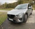 Серый Мазда СХ-5, объемом двигателя 2.2 л и пробегом 237 тыс. км за 12999 $, фото 1 на Automoto.ua
