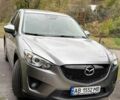 Серый Мазда СХ-5, объемом двигателя 2.2 л и пробегом 237 тыс. км за 12999 $, фото 1 на Automoto.ua