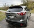 Серый Мазда СХ-5, объемом двигателя 2.2 л и пробегом 237 тыс. км за 12999 $, фото 3 на Automoto.ua