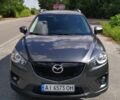 Серый Мазда СХ-5, объемом двигателя 3 л и пробегом 202 тыс. км за 12924 $, фото 1 на Automoto.ua