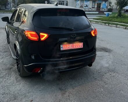 Сірий Мазда СХ-5, об'ємом двигуна 2.2 л та пробігом 186 тис. км за 13800 $, фото 2 на Automoto.ua