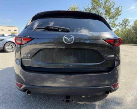 Серый Мазда СХ-5, объемом двигателя 2.5 л и пробегом 36 тыс. км за 12000 $, фото 4 на Automoto.ua