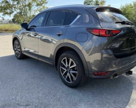 Серый Мазда СХ-5, объемом двигателя 2.5 л и пробегом 36 тыс. км за 12000 $, фото 5 на Automoto.ua