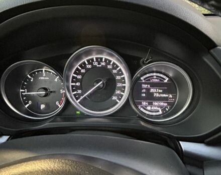 Серый Мазда СХ-5, объемом двигателя 2.2 л и пробегом 19 тыс. км за 23500 $, фото 4 на Automoto.ua