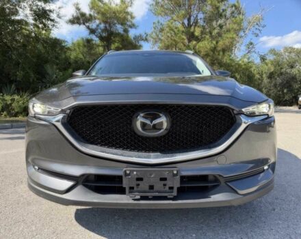 Серый Мазда СХ-5, объемом двигателя 2.5 л и пробегом 36 тыс. км за 12000 $, фото 1 на Automoto.ua