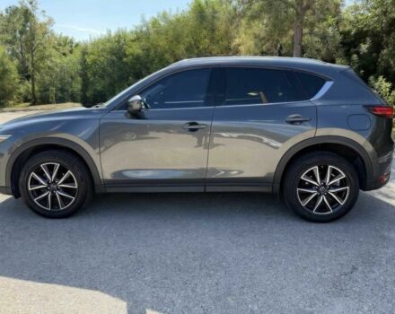 Серый Мазда СХ-5, объемом двигателя 2.5 л и пробегом 36 тыс. км за 12000 $, фото 6 на Automoto.ua