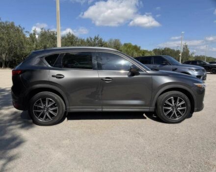 Серый Мазда СХ-5, объемом двигателя 2.5 л и пробегом 36 тыс. км за 12000 $, фото 3 на Automoto.ua