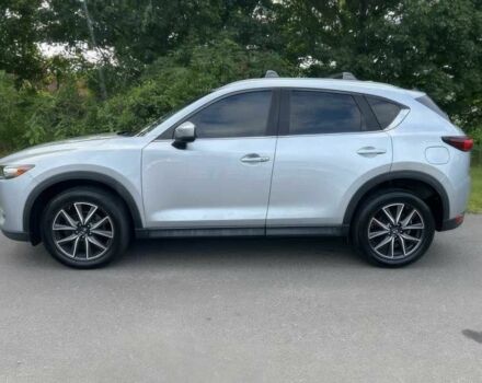 Серый Мазда СХ-5, объемом двигателя 2.5 л и пробегом 40 тыс. км за 7500 $, фото 3 на Automoto.ua