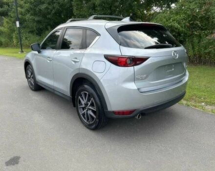 Серый Мазда СХ-5, объемом двигателя 2.5 л и пробегом 40 тыс. км за 7500 $, фото 4 на Automoto.ua