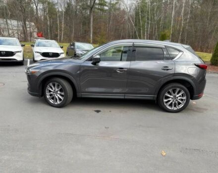 Серый Мазда СХ-5, объемом двигателя 2.5 л и пробегом 35 тыс. км за 7900 $, фото 7 на Automoto.ua