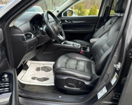 Серый Мазда СХ-5, объемом двигателя 2.5 л и пробегом 42 тыс. км за 11000 $, фото 8 на Automoto.ua