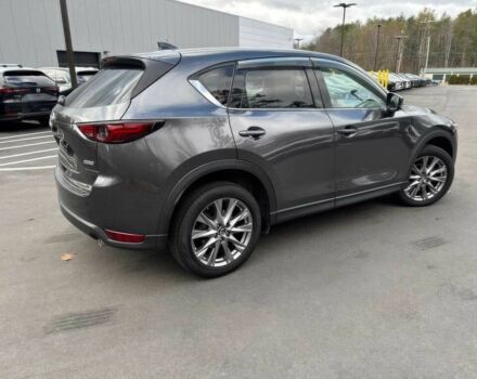 Серый Мазда СХ-5, объемом двигателя 2.5 л и пробегом 35 тыс. км за 7900 $, фото 4 на Automoto.ua