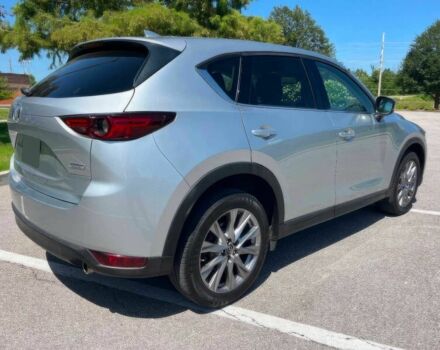 Сірий Мазда СХ-5, об'ємом двигуна 2.5 л та пробігом 45 тис. км за 4700 $, фото 7 на Automoto.ua