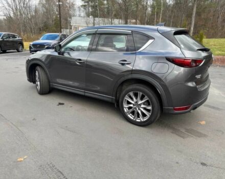 Серый Мазда СХ-5, объемом двигателя 2.5 л и пробегом 42 тыс. км за 11000 $, фото 5 на Automoto.ua