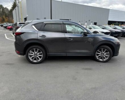 Серый Мазда СХ-5, объемом двигателя 2.5 л и пробегом 42 тыс. км за 11000 $, фото 2 на Automoto.ua